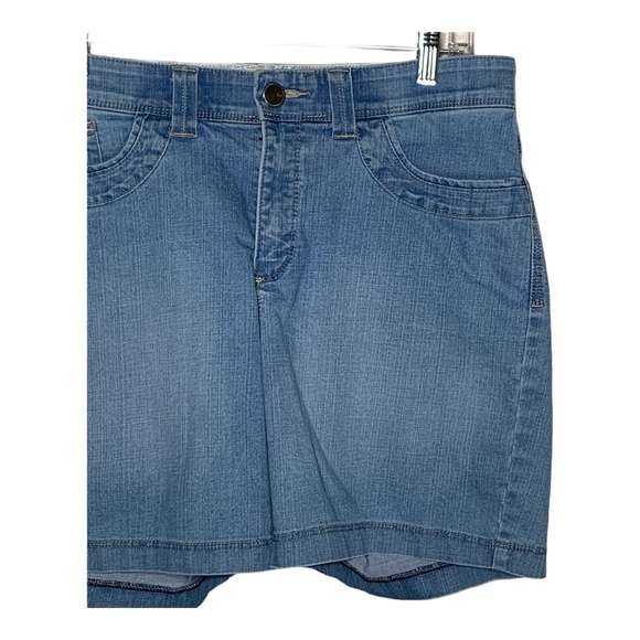 Lee Womens Jean Shorts Stretch Denim Casual Bottom - Picture 3 of 8